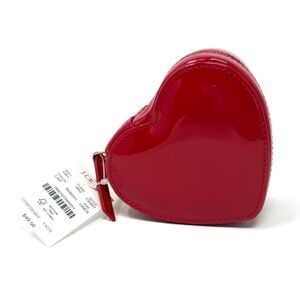 J.Crew Heart Jewelry Case